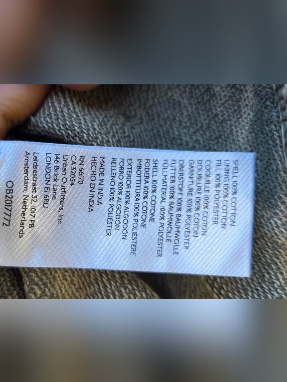 Free People Juno Quilted Jacket - Picture 11 of 13